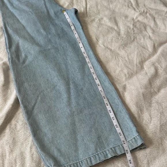 Evereve Citizens of Humanity Beverly Jeans Barrel 26 NWT Wide Leg Pleated Denim - Picture 10 of 10